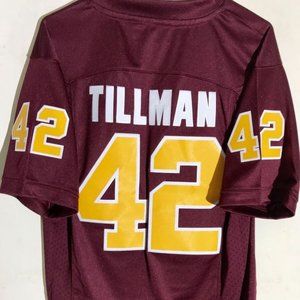 Adidas Sewn Premier ARIZONA STATE PAT TILLMAN SEWN BURGUNDY Size Men's S,M,L New